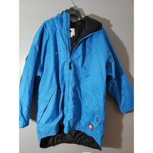 Nike Mens Blue Vintage XL Tall Winter Jacket